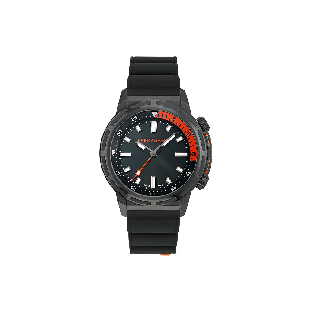 

Ferragamo Часы Gen Z-FW 46mm, Black
