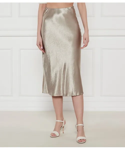 

Атласная юбка Alessio Mm, бежевый