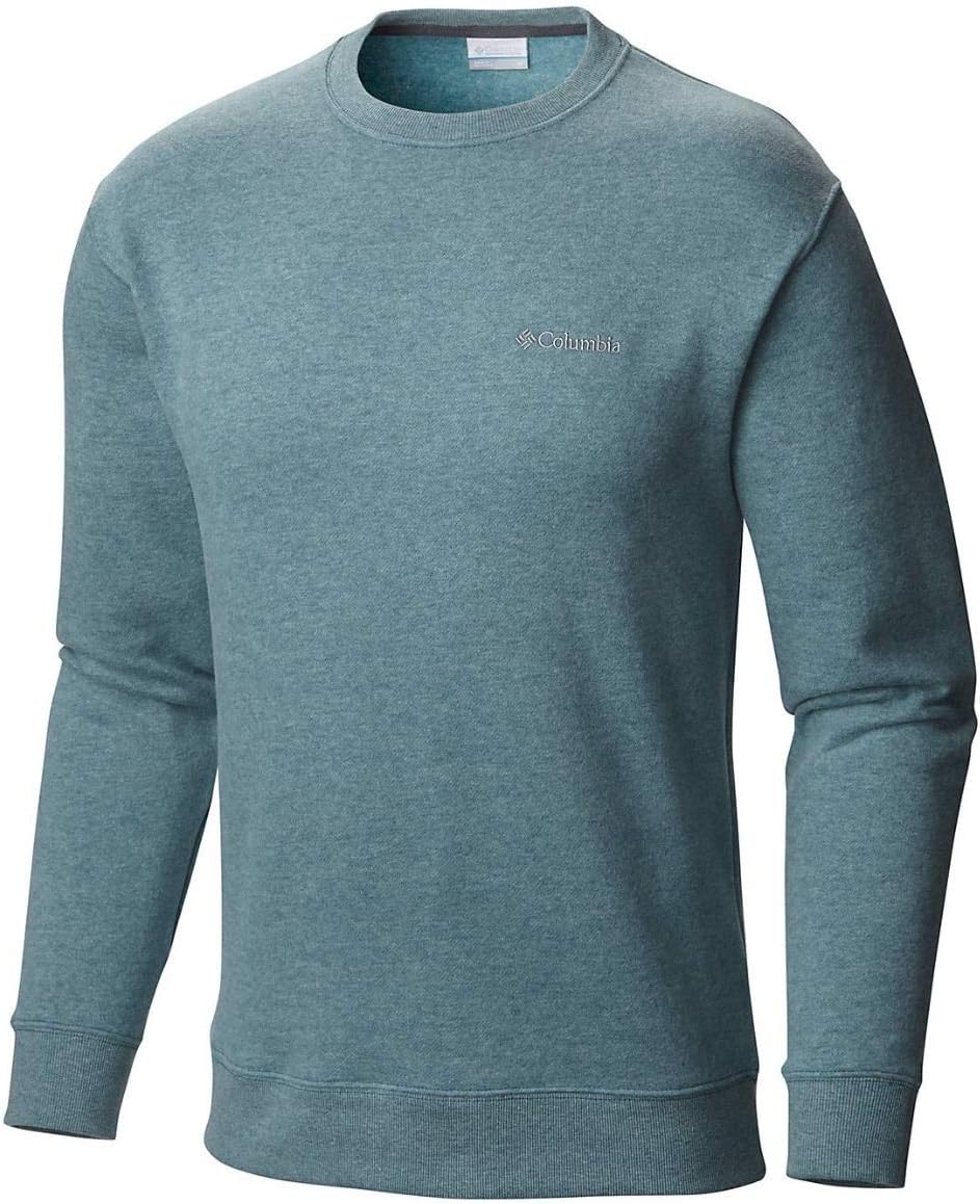 

Толстовка Columbia Men's Hart Mountain II Crew Neck, Deep Water Heather