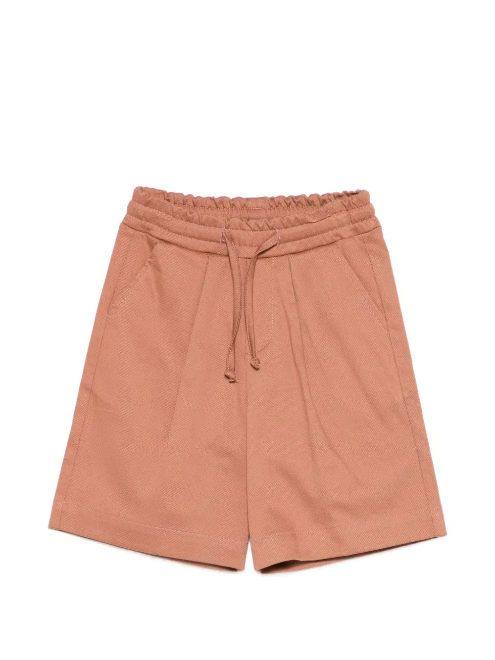 Шорты на завязках Suenos Kidswear, коричневый