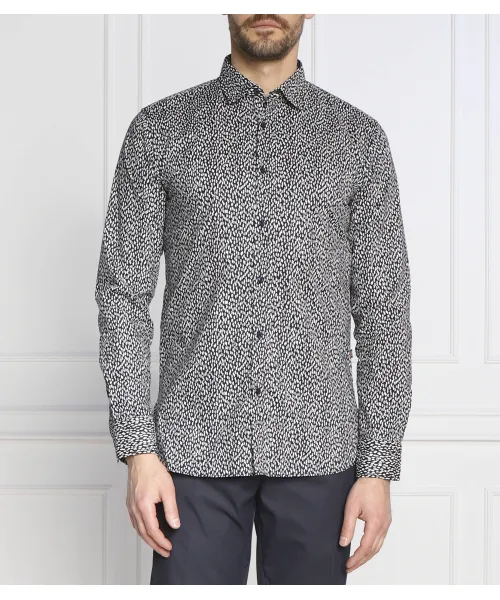 

Футболка Магнетон_2 Slim fit Boss Orange, черный