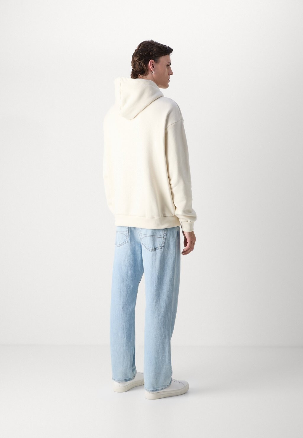 

Толстовка с капюшоном DORIAN HOODIE Les Deux, кремовый