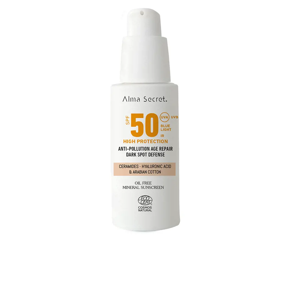 

Солнцезащитный крем Solar Crema Facial Con Color Spf50 #Sand Alma Secret, 50 мл