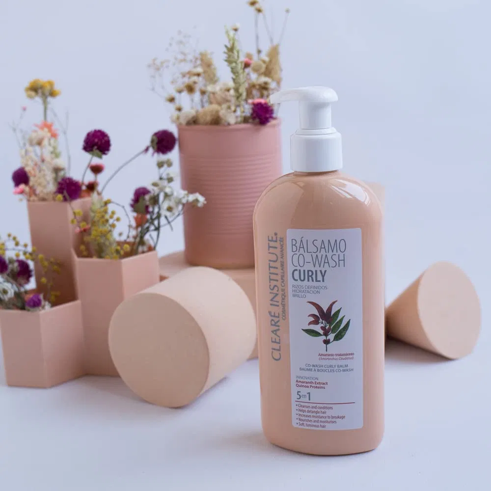 Бальзам для кудрявых волос Clearé Institute Co-Wash Curly Balm 330 мл Clearé Institute — фото 4