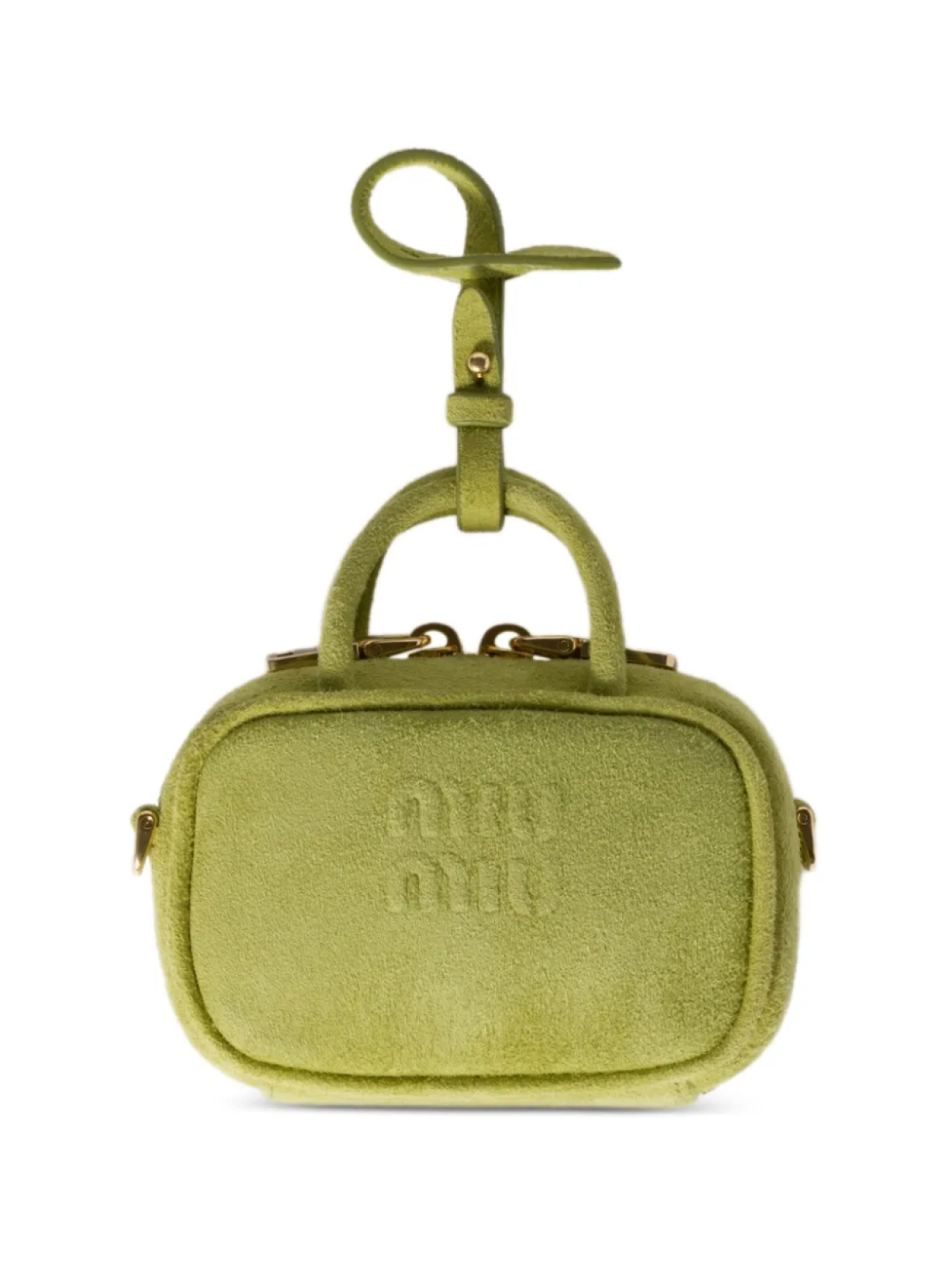 

Мини-сумка Miu Miu Beau, зеленый