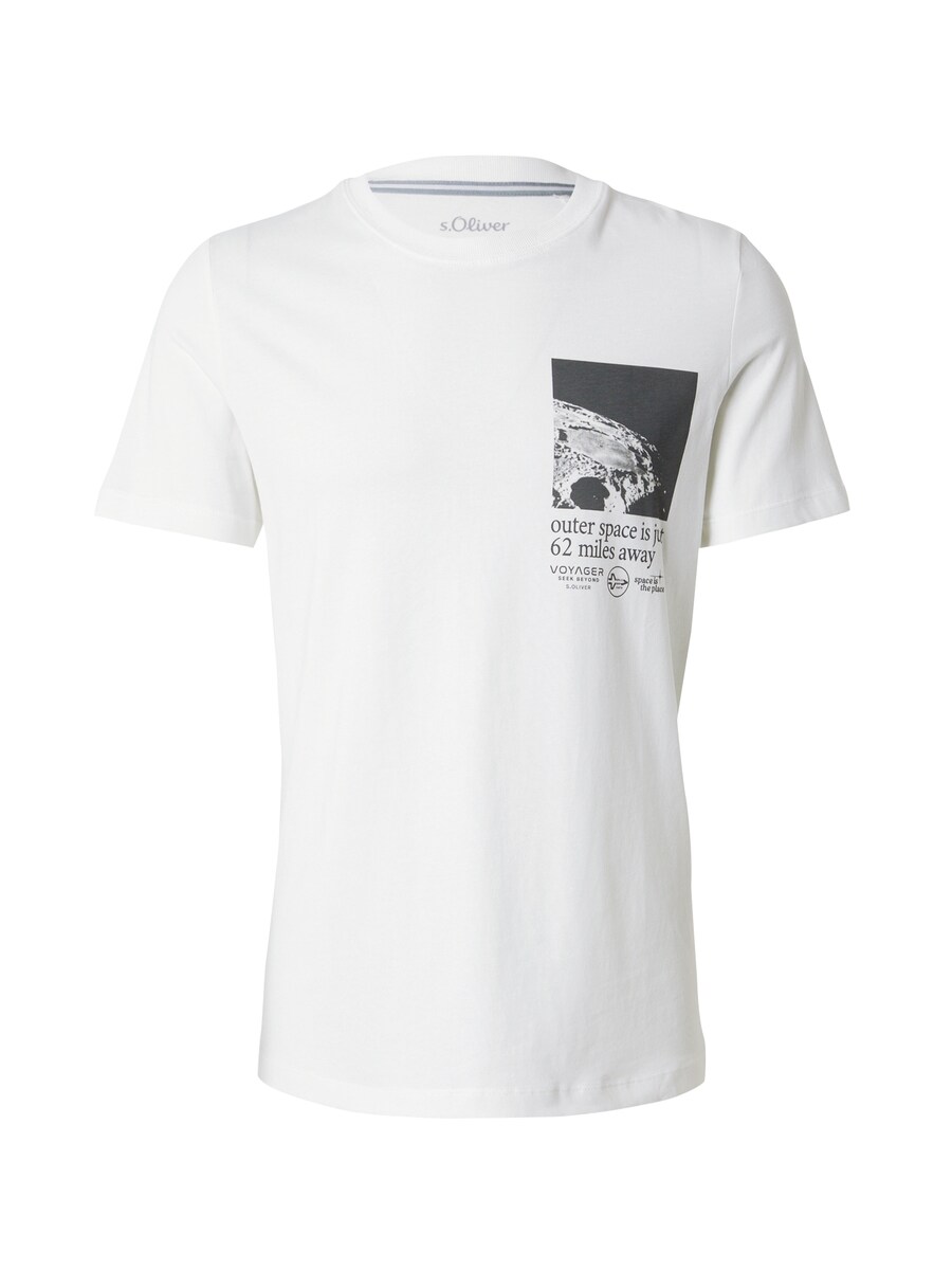

Футболка s.Oliver, White