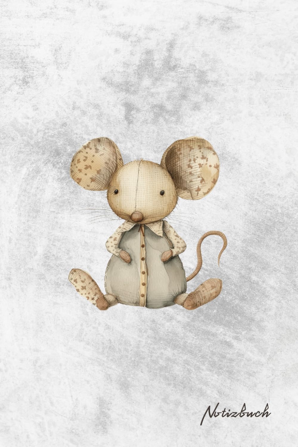 

Notizbuch: Vintage-Maus-Zeichnungshülle, 120 Seiten, 15,2 x 22,9 cm, gut für Schule, geschäftliche und persönliche Notizen und Tagebücher (German Edition) (Independently published)