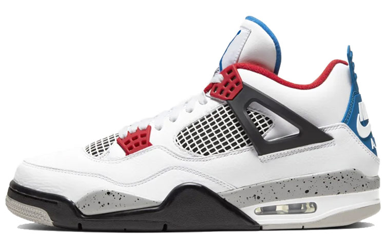 

Jordan 4 ретро "What The"