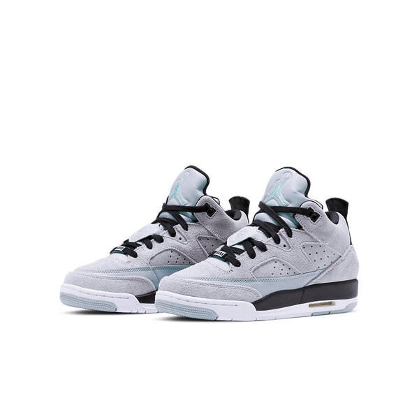 Кроссовки сын марса низкие Air Jordan, серый — фото 3