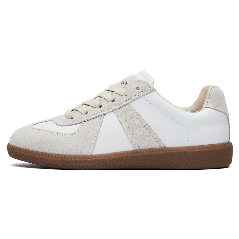 

Износостойкие легкие дышащие быстросохнущие нескользящие низкие кроссовки для скейтбординга unisex ZONEJOY, белый серый