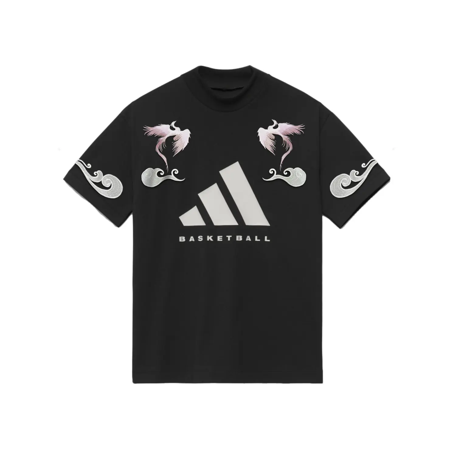 

Глава 03 Футболка унисекс черная Adidas, черный