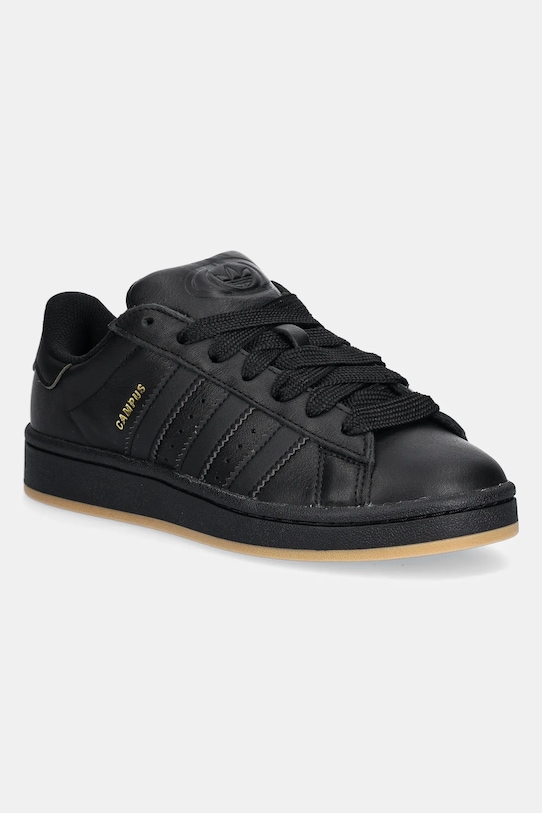 

Кожаные кроссовки Campus 00s Adidas Originals, черный
