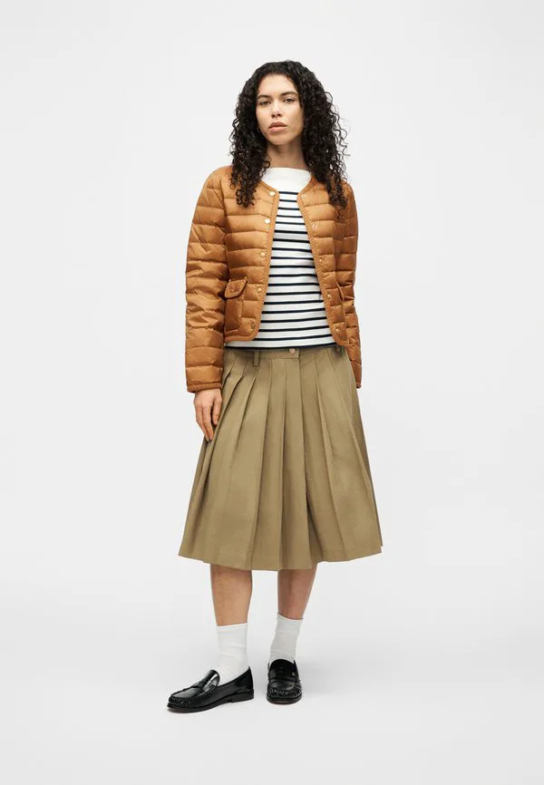 Водоотталкивающая легкая пуховая куртка облегающего кроя Tommy Hilfiger, Hickory — фото 2