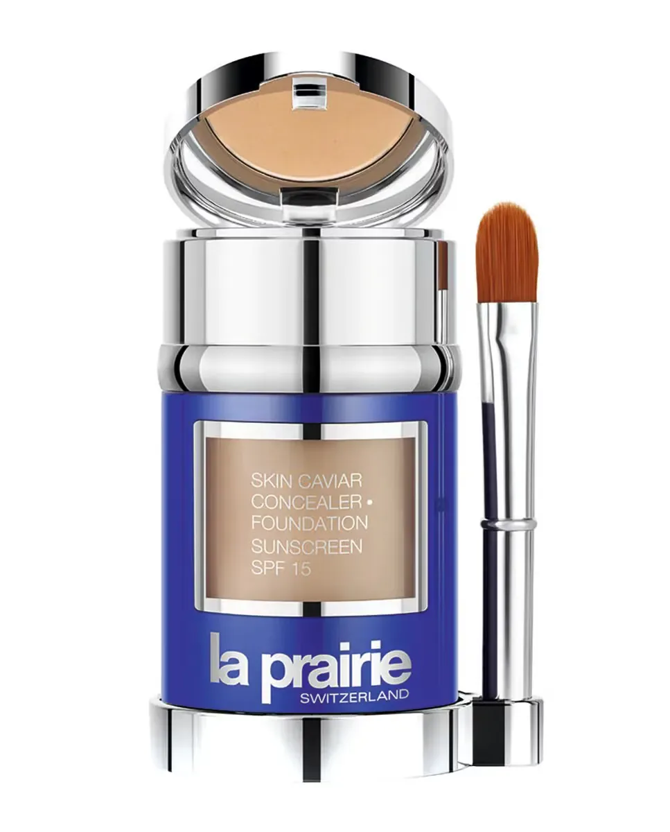 Тональная основа для макияжа Skin Caviar Complexion Concealer Foundation SPF 15 La Prairie, Mocha