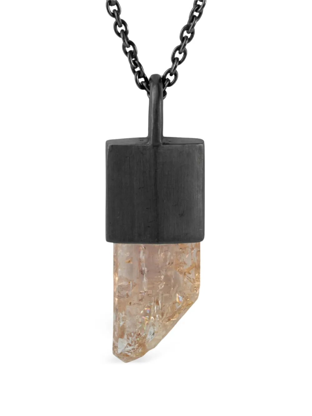 

Ожерелье с оксидированным покрытием Parts Of Four, черный