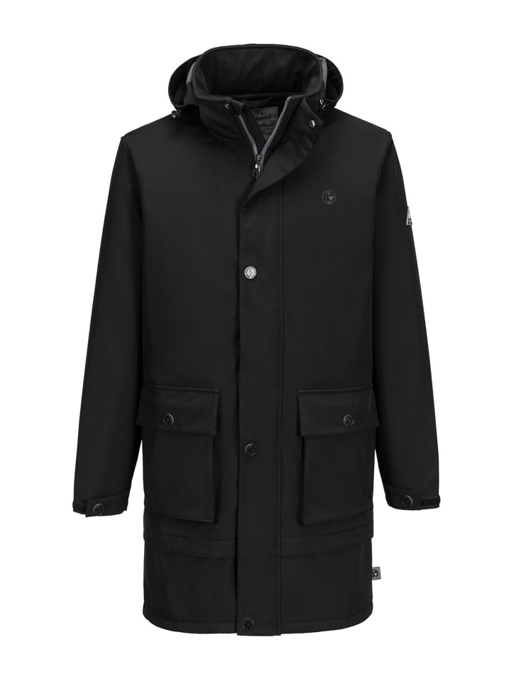 

SCHIETWETTER Куртка Badeshorts in Blau