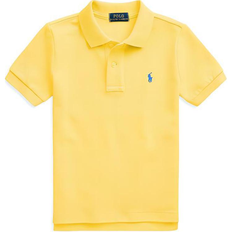 

Polo Ralph Lauren Футболка желтая детская