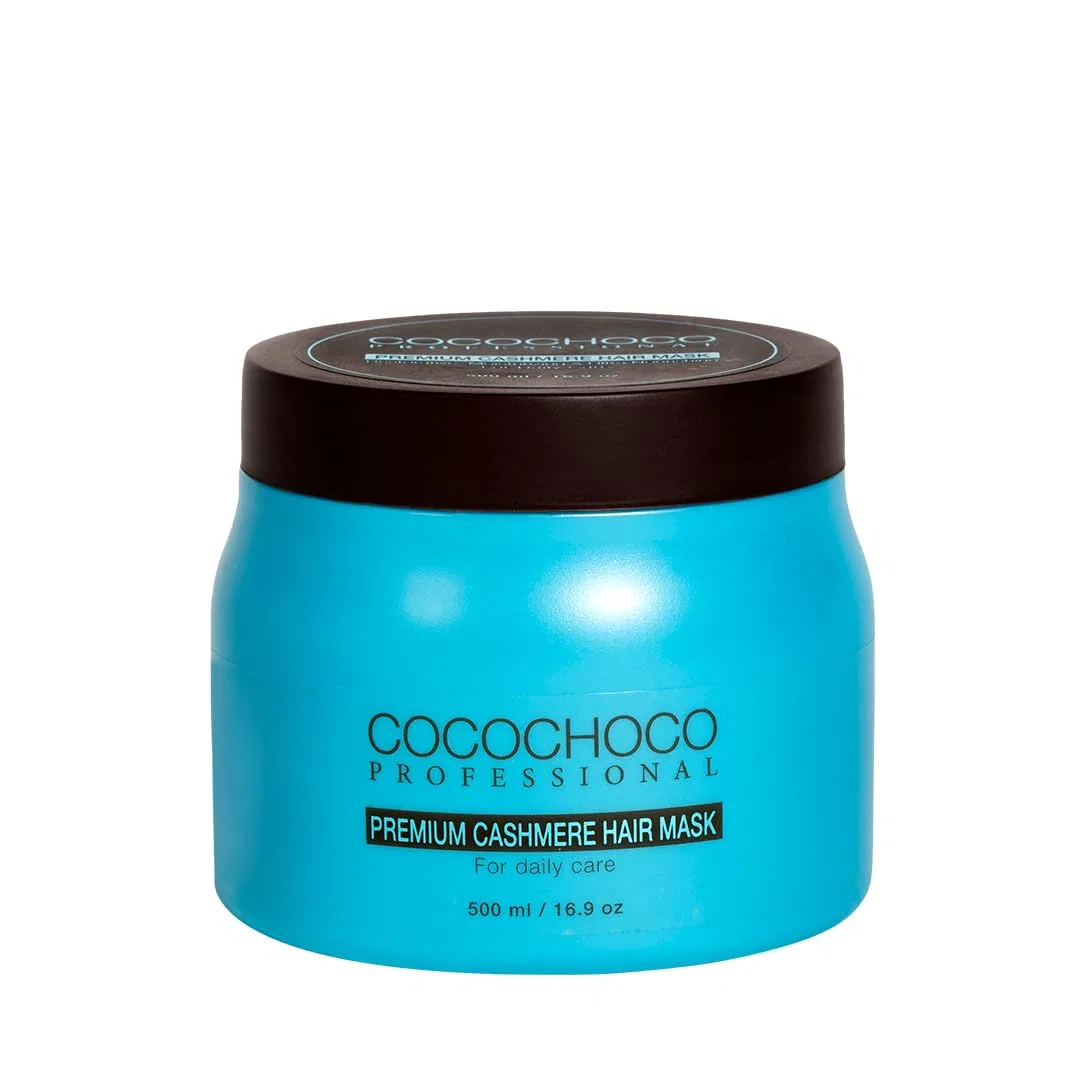 Маска для волос COCOCHOCO Cashmere, 500 мл, интенсивное увлажнение Cocochoco