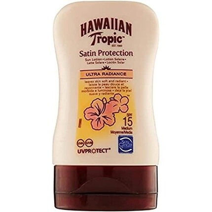 

Satin Protection Spf 15 Белый 100мл, Hawaiian Tropic