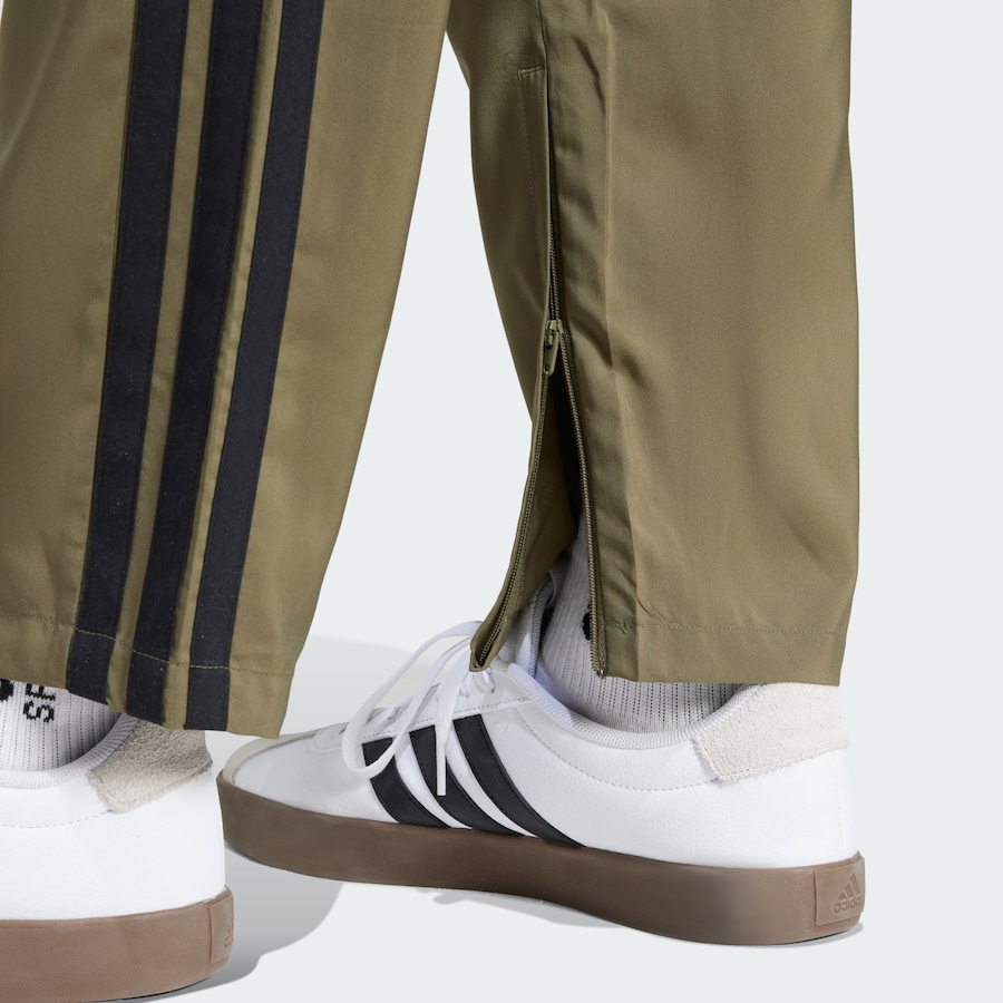 Обычные спортивные штаны ADIDAS SPORTSWEAR Essentials Stanford Open Hem, оливковый — фото 4