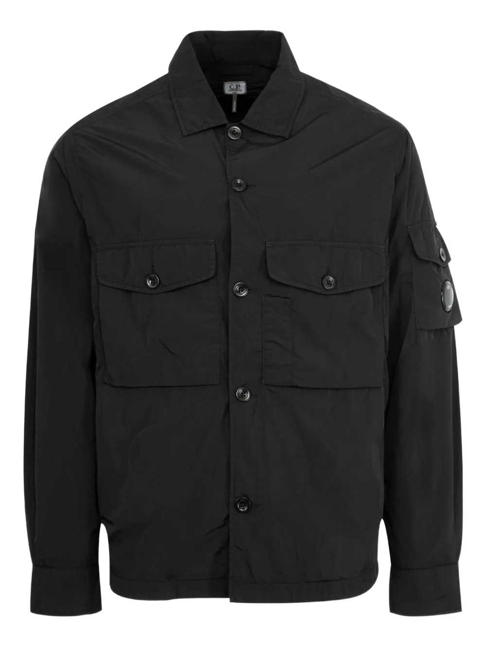 

Рубашка-куртка с карманом для линз C.P. Company, черный