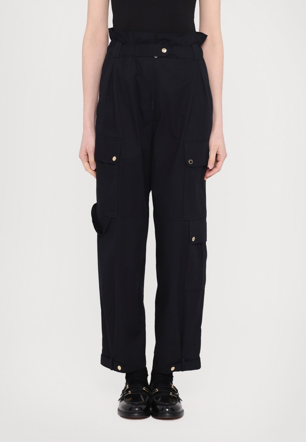 

Брюки карго PANTALON sandro, темно-синий