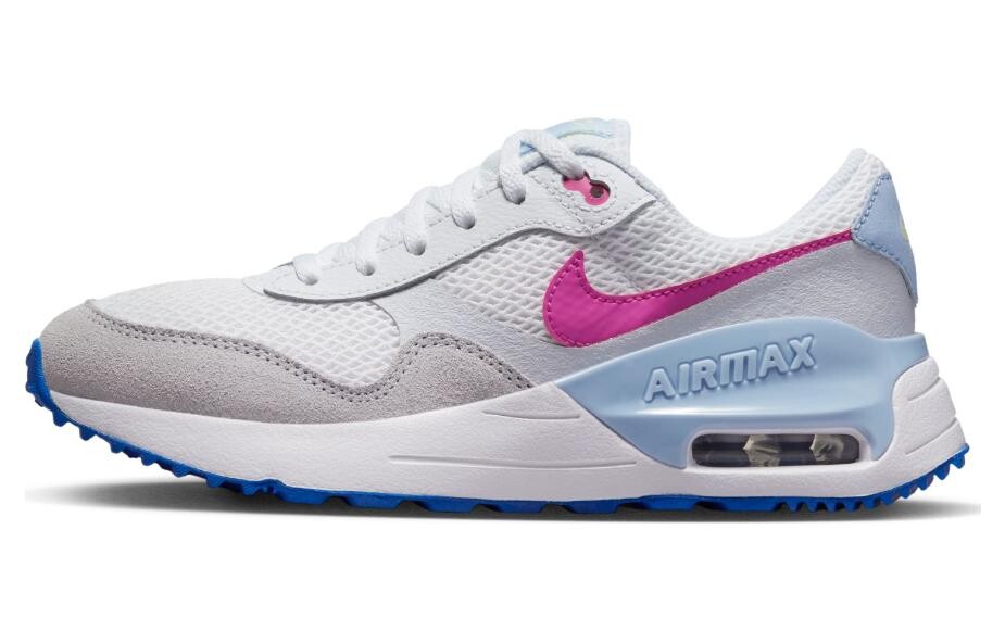 

Детские кроссовки Nike Air Max SYSTM Детские, White/Blue/Pink