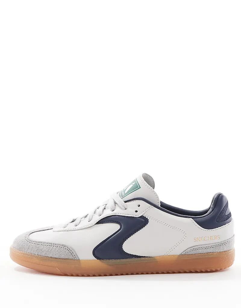 Кроссовки Skechers Hotshot Pyke серого цвета — фото 2