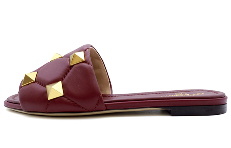 Римские слайдеры на платформе Valentino Red Женские
