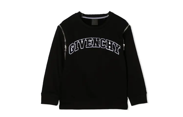 

Givenchy Черная детская толстовка Kids'
