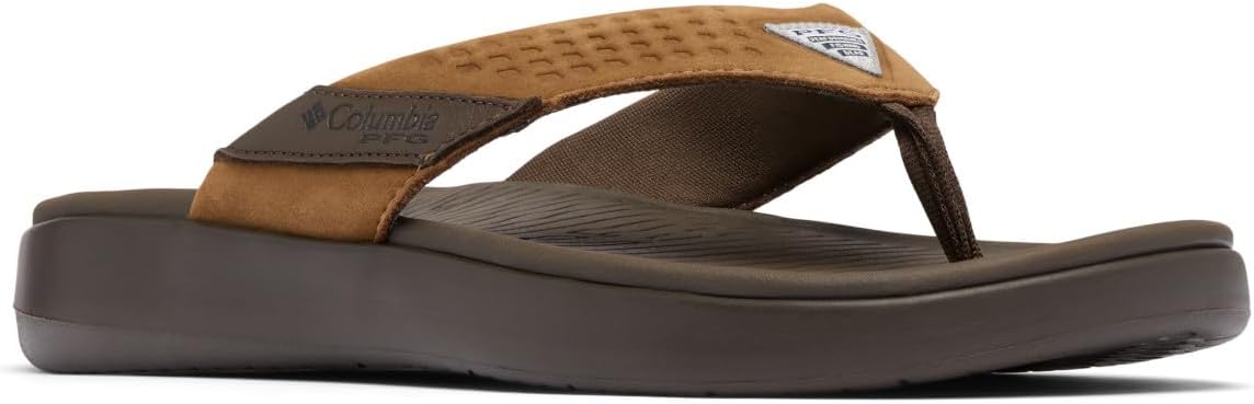 

Мужские кроссовки Columbia Pfg Boatside Flip Lea, Tundra/Light Brown