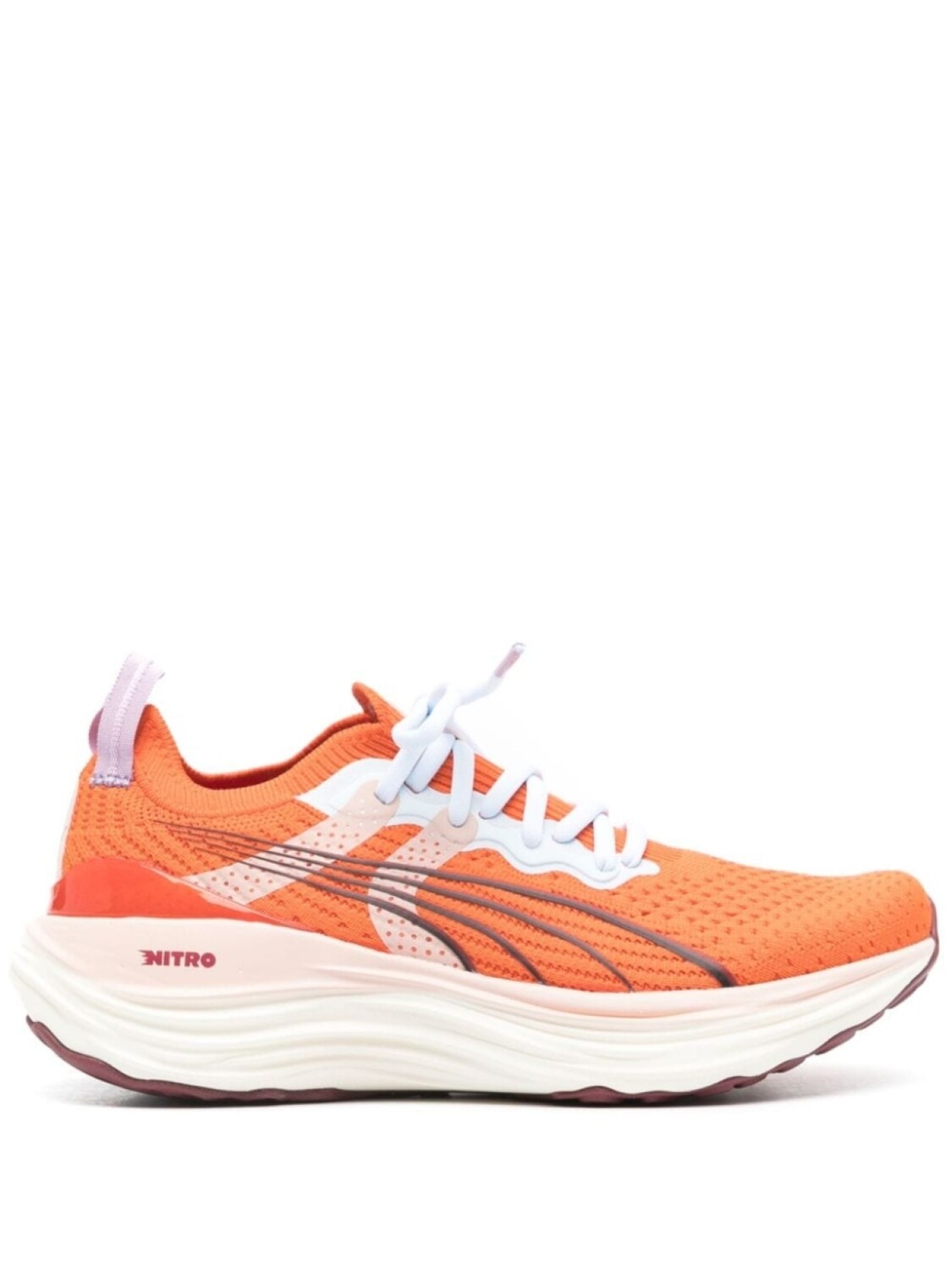 

Сетчатые кроссовки Forever Run Nitro из коллаборации с lemlem PUMA, оранжевый