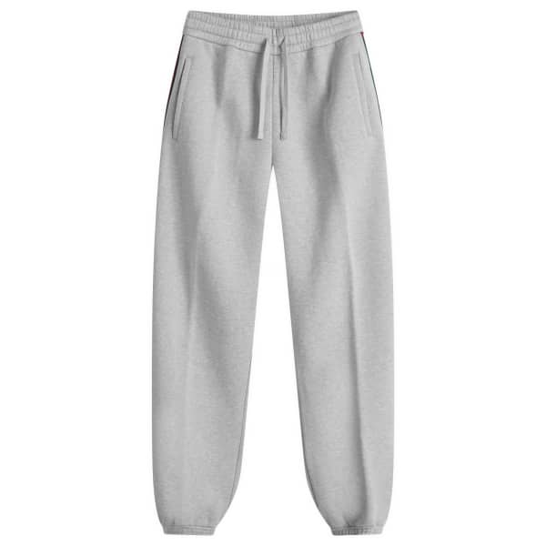

Спортивные брюки из хлопка с начесом Gucci, серый
