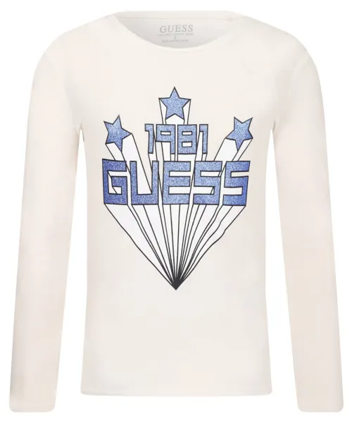 

Блуза Regular fit Guess, белый