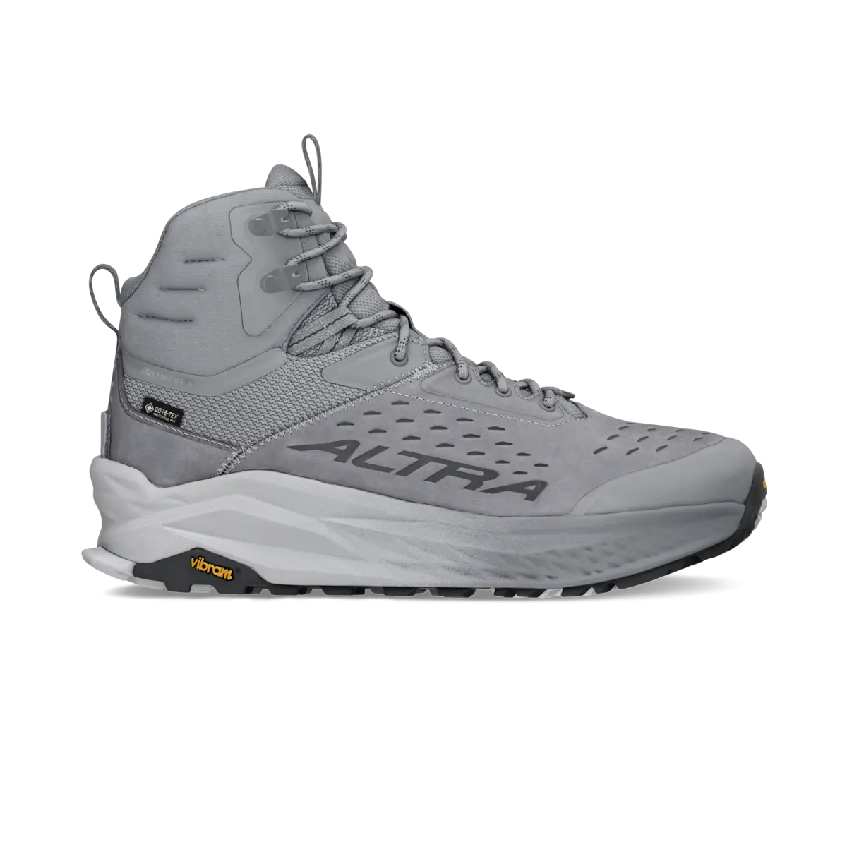 

Мужские треккинговые ботинки Olympus 6 Hike Mid Gore-tex ALTRA Altra, серый