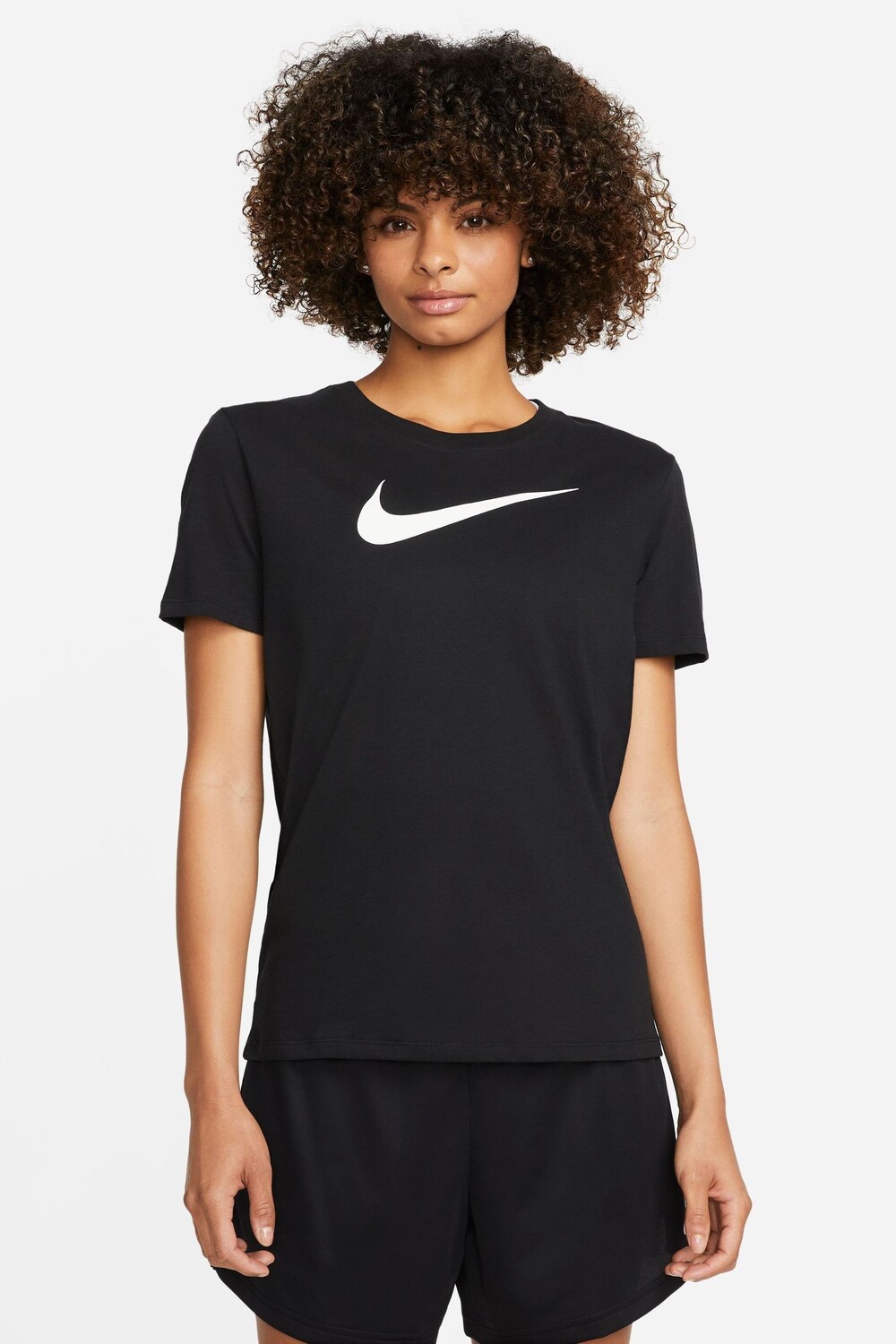 

Футболка Dri-FIT с логотипом Nike, черный