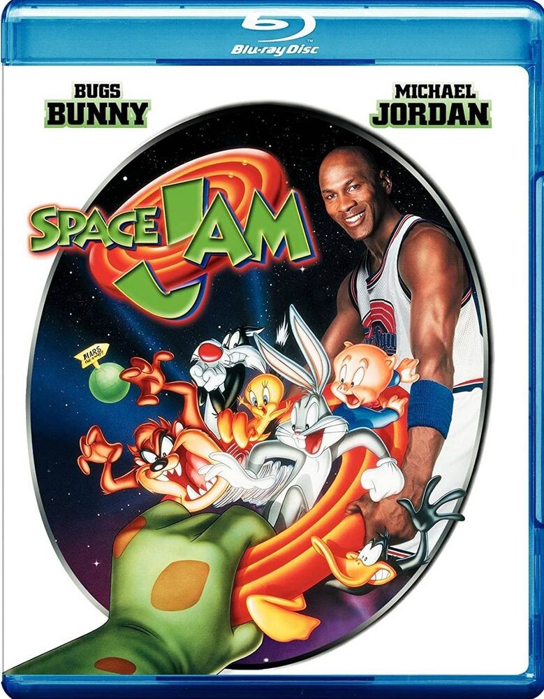 

Диск Blu-ray Space Jam