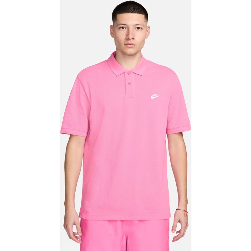 

Polo m nk club ss polo pique Nike, мультиколор