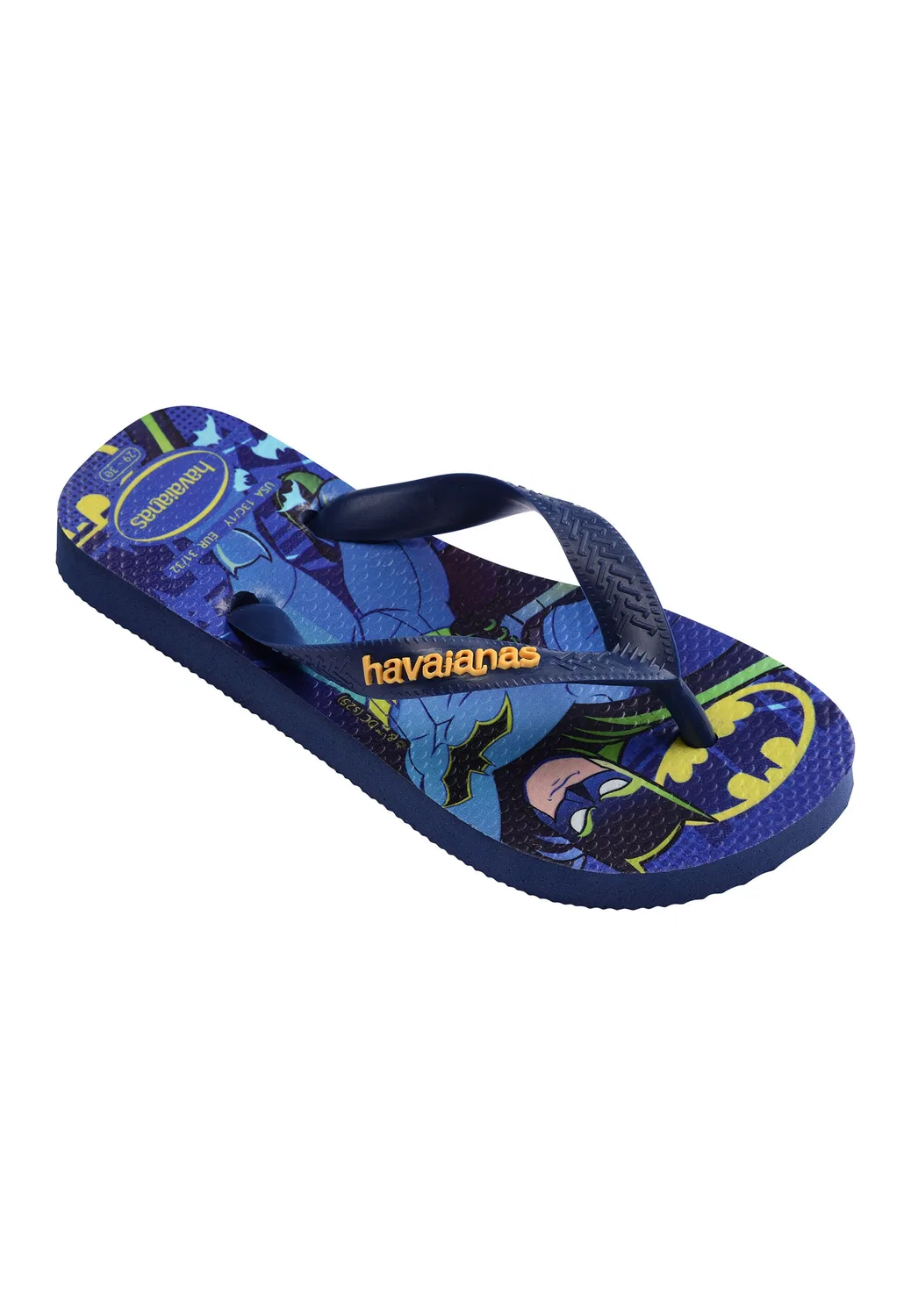Сандалии Havaianas темно-синего цвета
