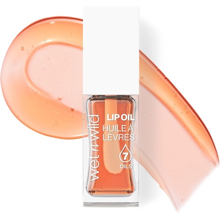 

Губное масло Wet N Wild Tinted Lip Oil Nourishing Non-Sticky Orange Lip Gloss