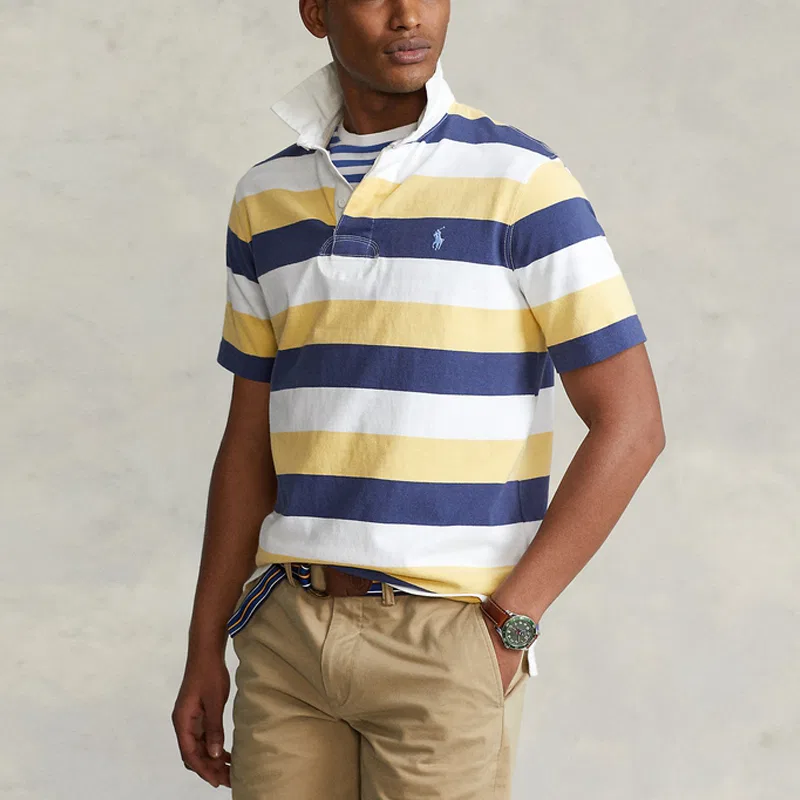 Поло мужское SS22 Polo Ralph Lauren, Multicolor — фото 4