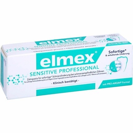 Elmex Sensitive Профессиональная зубная паста 20мл, Cp Gaba Gmbh — фото 2