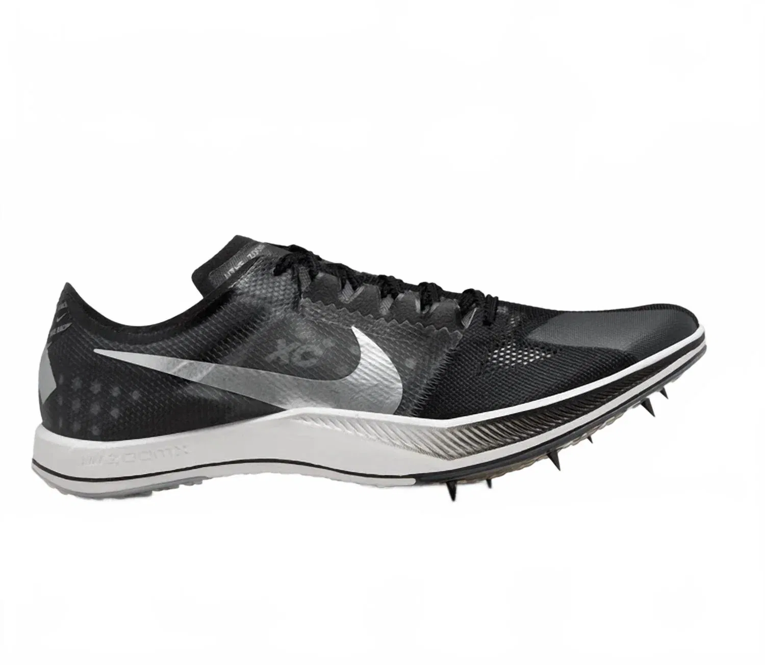 Nike Мужские кроссовки Dragonfly Xc в черно-серебристо-темно-сером цвете