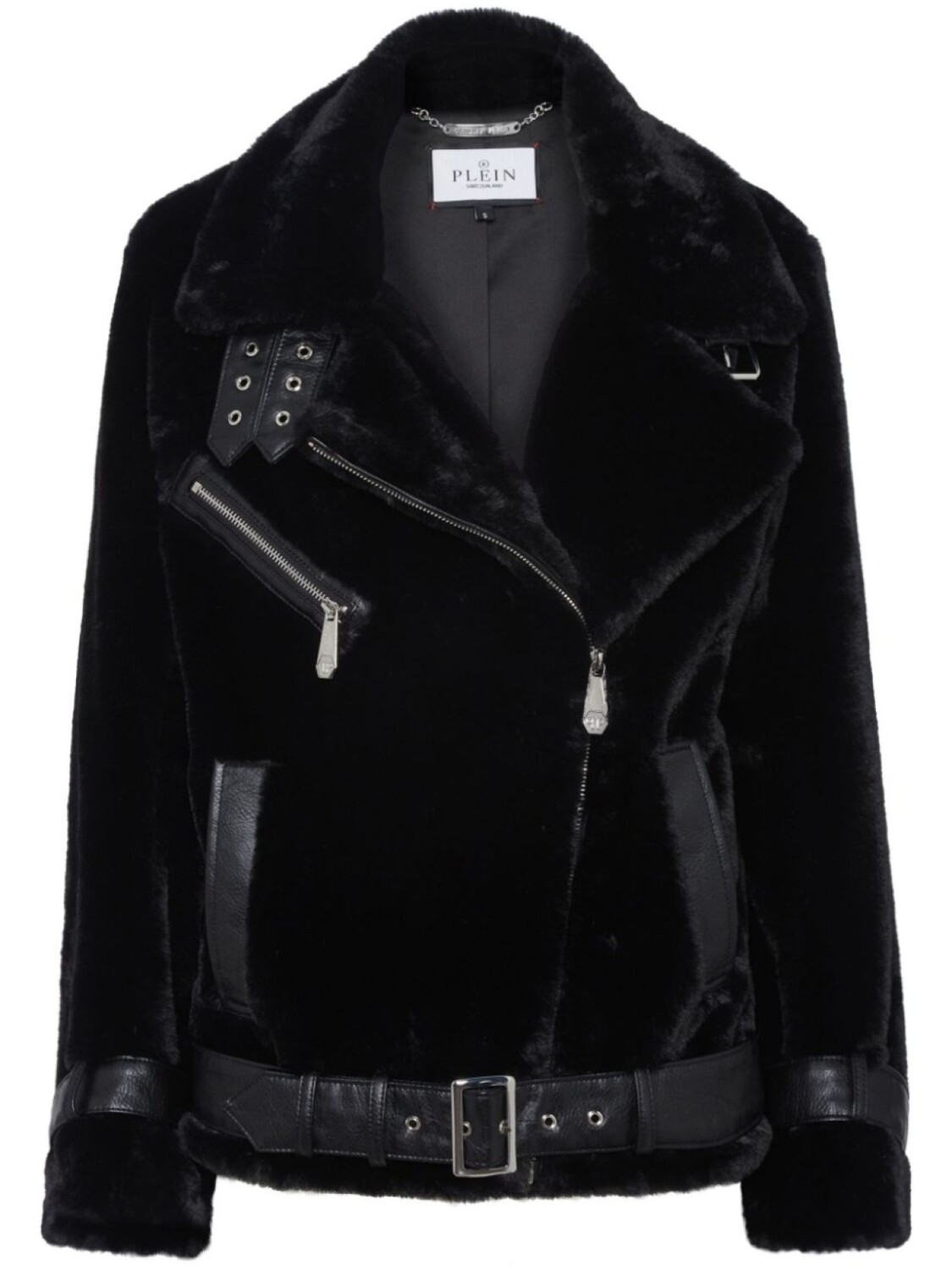 

Куртка из овчины Philipp Plein, черный