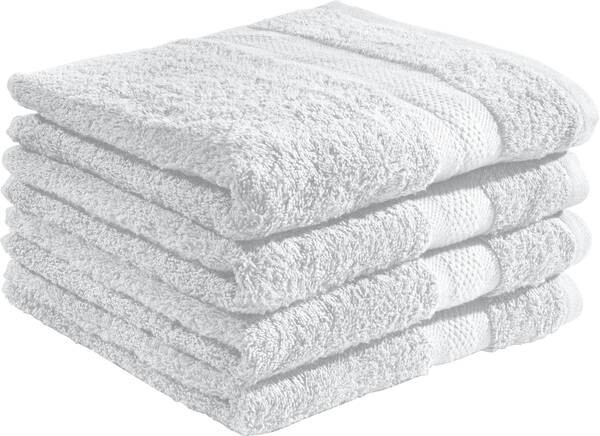 

Полотенце для душа REDBEST 4er-Pack 166394, 70x1x140 см, белый