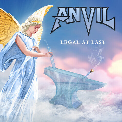 

CD диск Anvil: Legal At Last