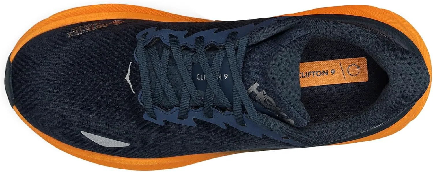 Мужские кроссовки Hoka Clifton 9 GTX, оранжевый — фото 3