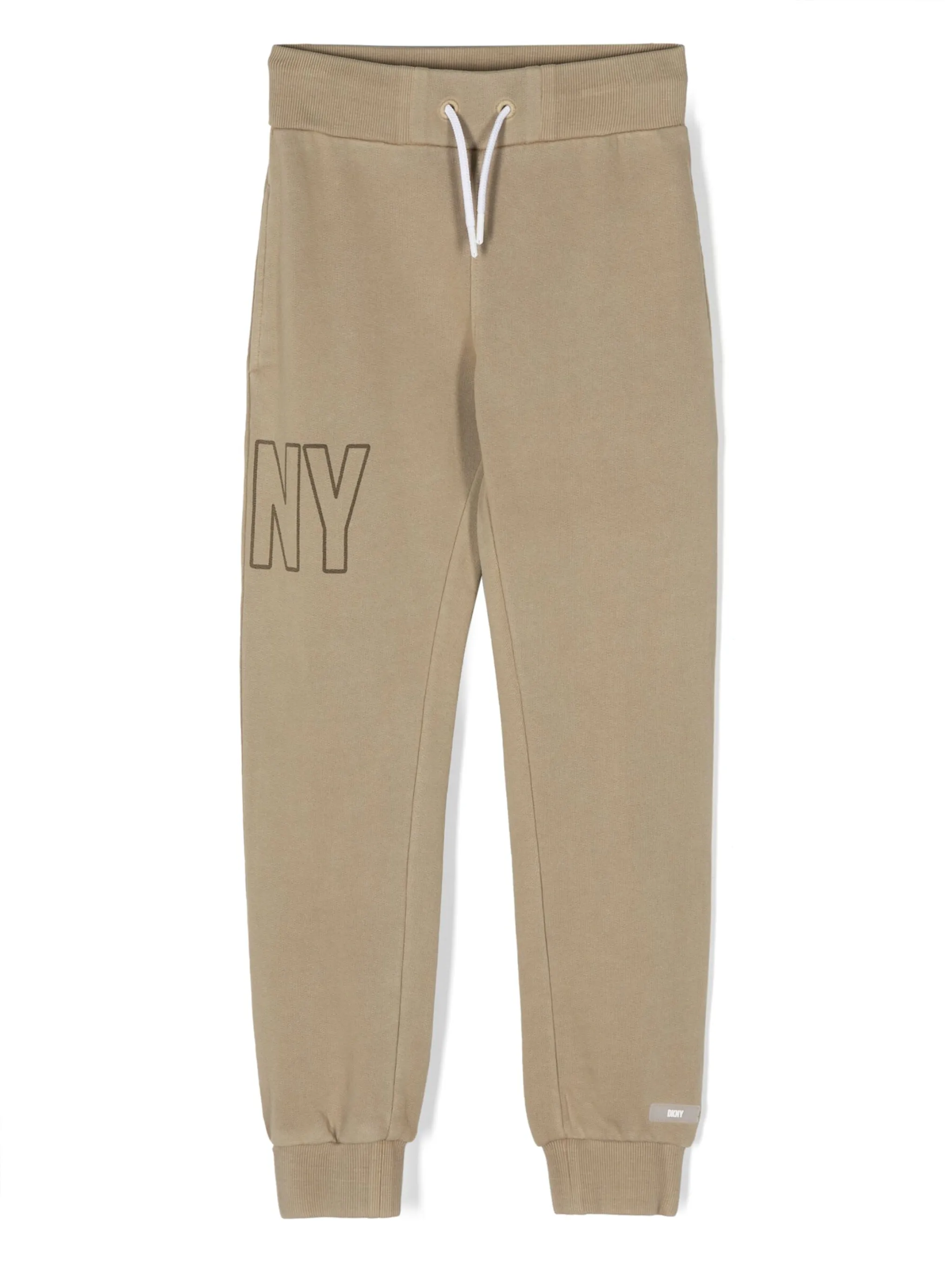 

Спортивные брюки с логотипом Dkny Kids, зеленый