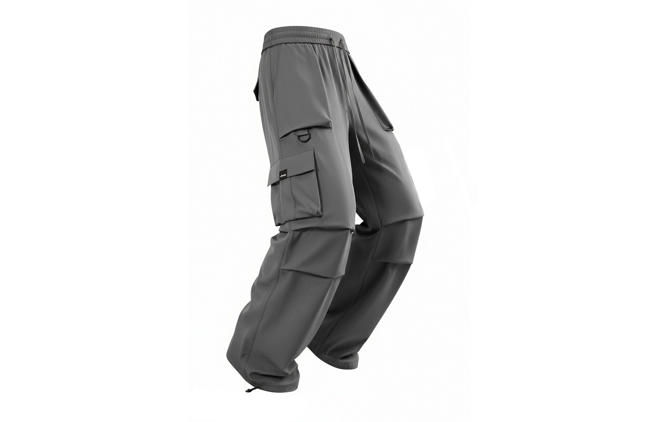 

Брюки Casual Leisure Collection Unisex Jeep, pure черный (fleece-lined)