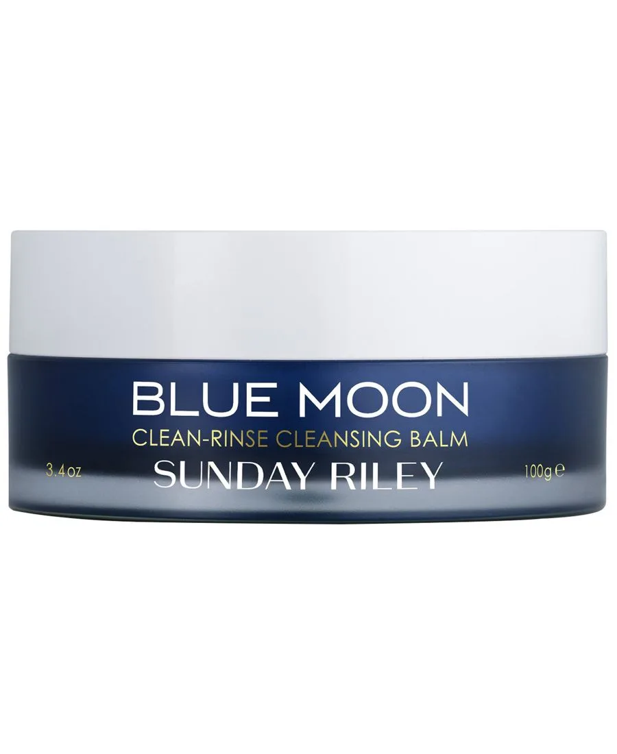 Sunday Riley Очищающий бальзам Blue Moon Clean-Rinse, 3,4 унции